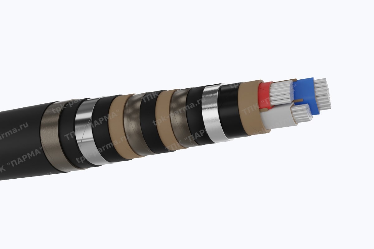 Кабель АСБ2лШв 3х35 - 6кВ