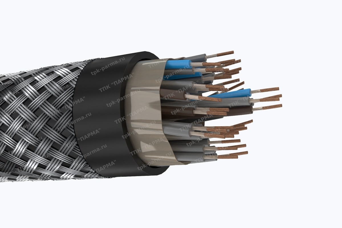 Фотография провода Кабель КНРпТП 28(14х2)х1