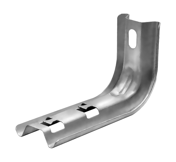 Омега подвес настенный безвинтовой OPNBV200 RAL