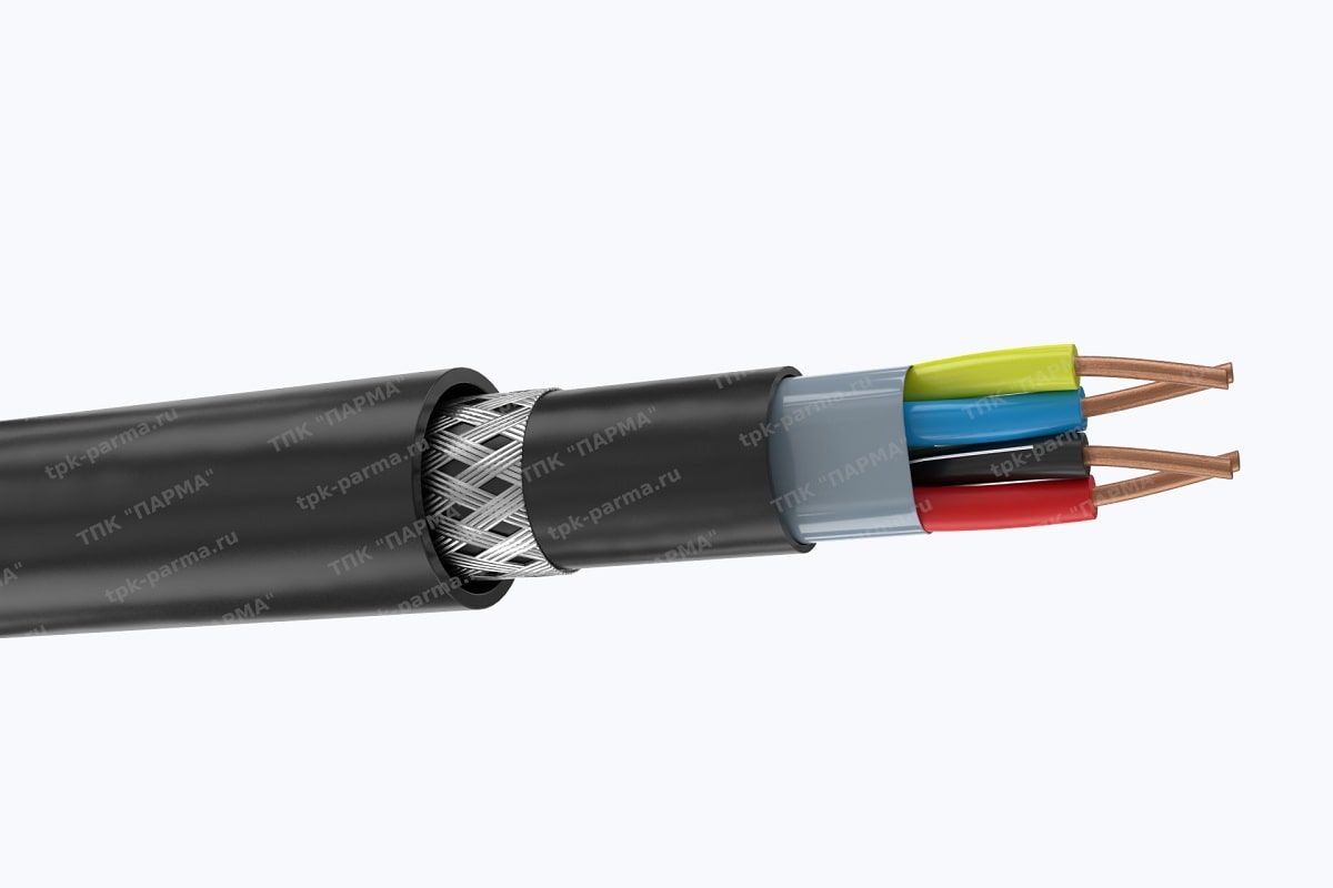 Фотография провода Кабель КПСВЭПсКПс 2х2х2,5