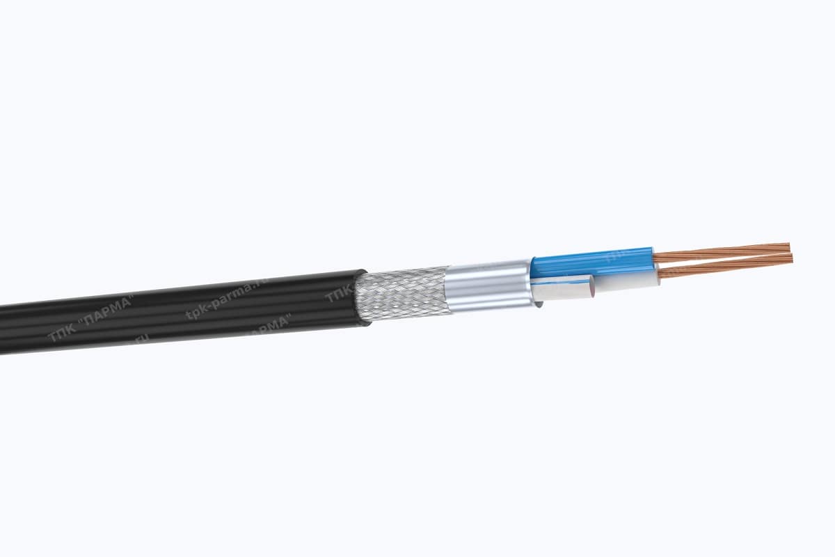 Фотография провода Кабель КИПвЭП 1,5х2х0,78