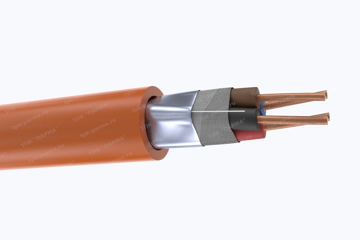 Фотография провода Кабель КПСЭСнг(A)-FRLS 4х2,5