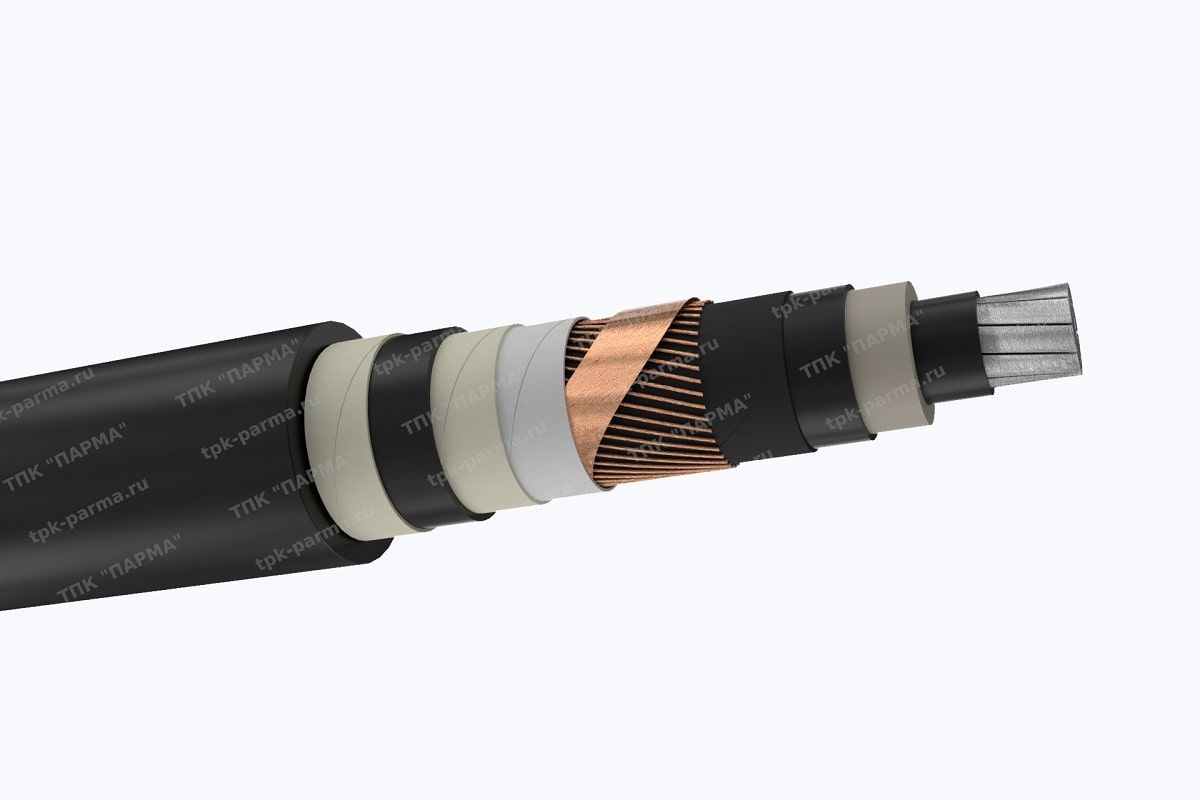 Кабель АПвВнг(B)-LS 1х400/70 - 110кВ