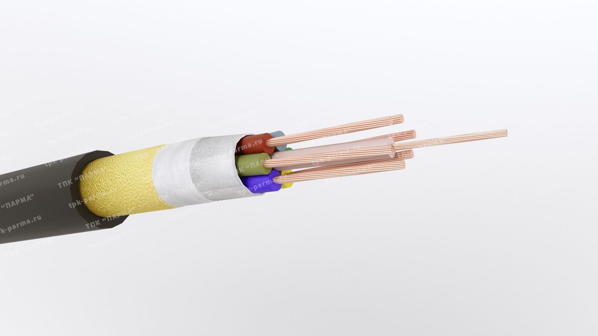 Кабель КММп 3х0,12