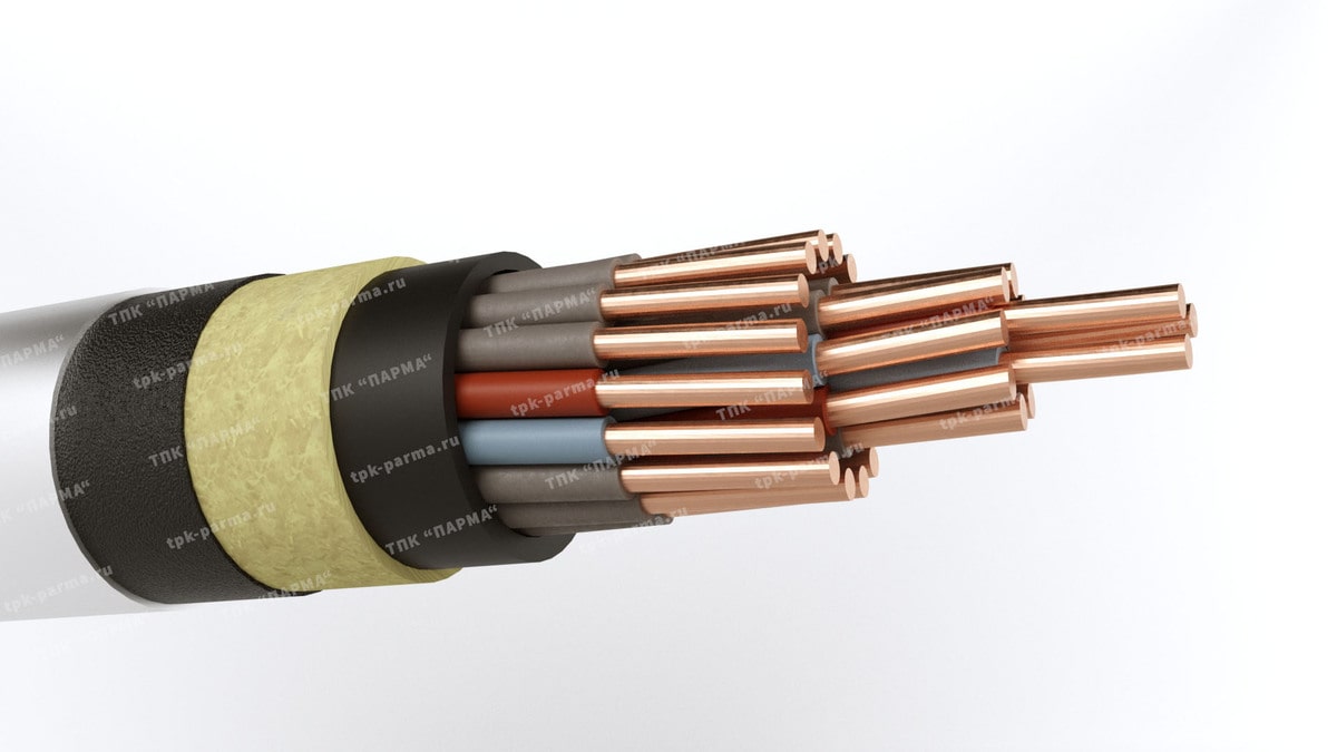 Кабель КПсВБГ 19х2,5
