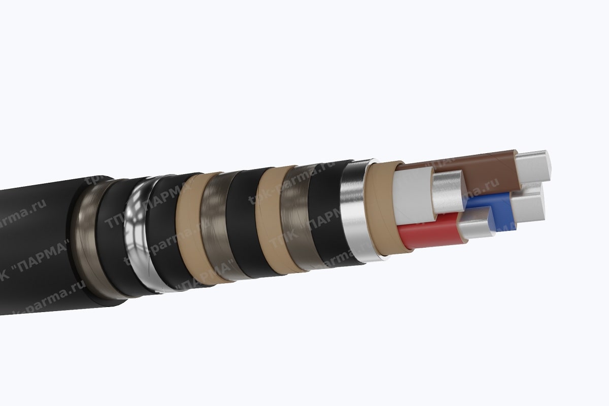 Кабель ААБ2лШв 4х120 - 1кВ