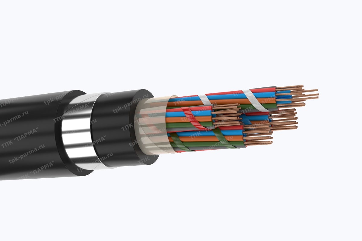 Фотография провода Кабель СБПБбШв-Т 10х2х0,9