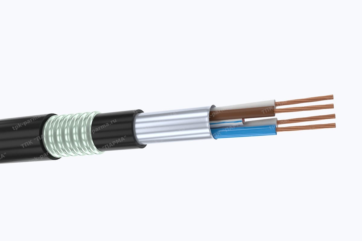 Кабель КИПЭБнг(A)-HF 4х2х0,6