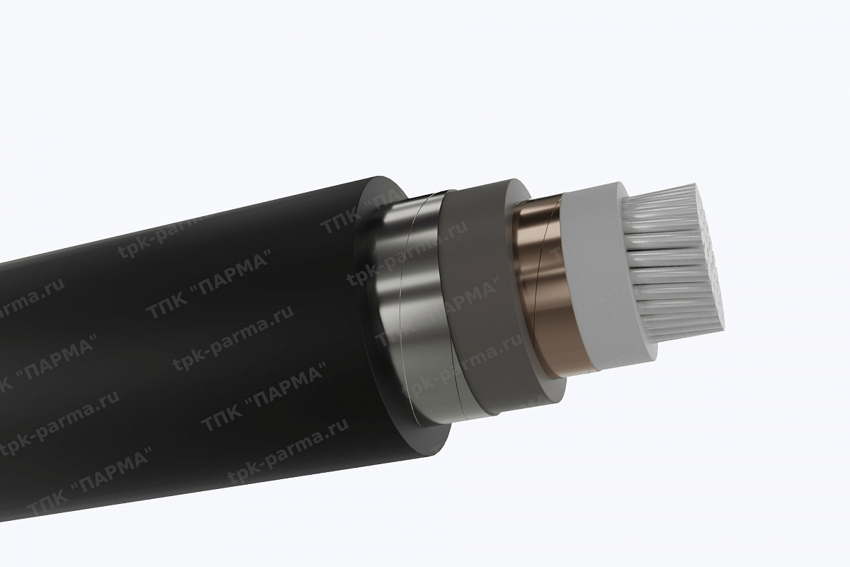 Кабель АВБШвнг(A)-LS 1х630 - 3кВ