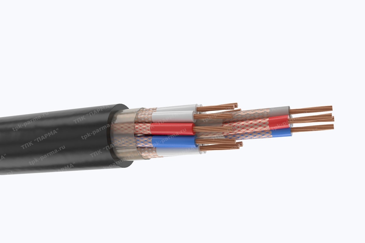 Фотография провода Кабель КУПР 108х0,5