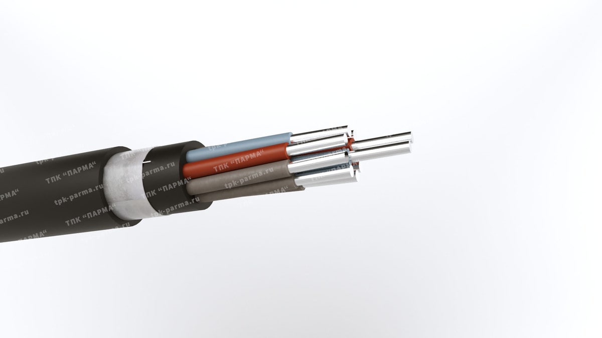 Фотография провода Кабель АКВВГЭнг(A)-ХЛ 37х4