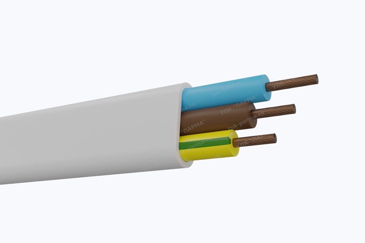 Фотография провода Кабель ПУГНП 3х0,5