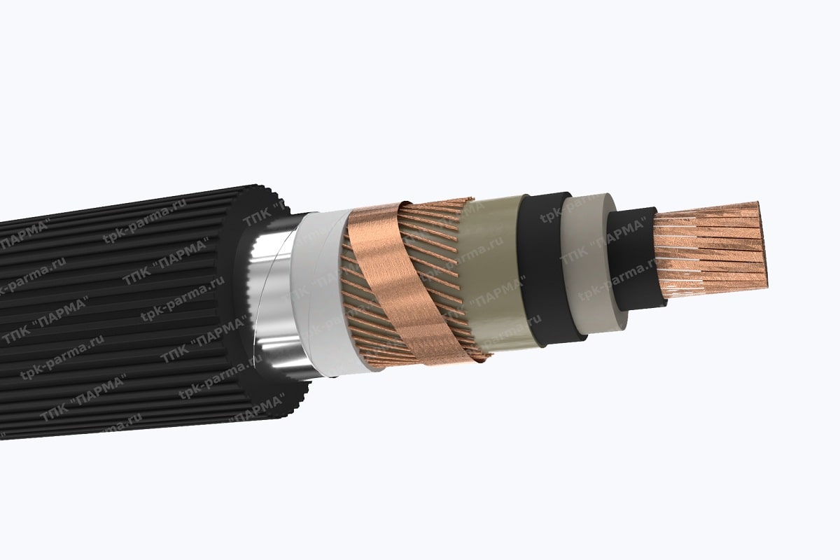 Кабель ПвПу2г 1х1200/265 - 220кВ