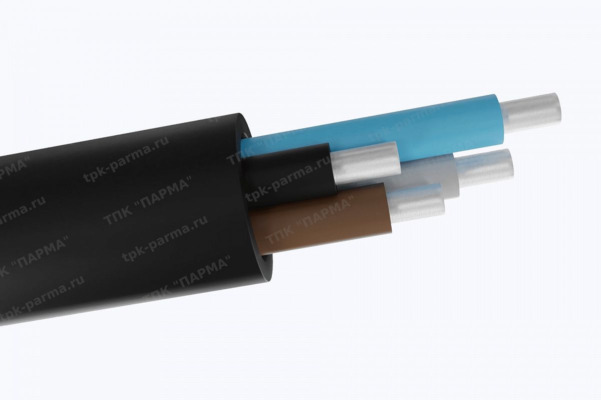 Фотография провода Кабель АВВГнг(A) 4х50