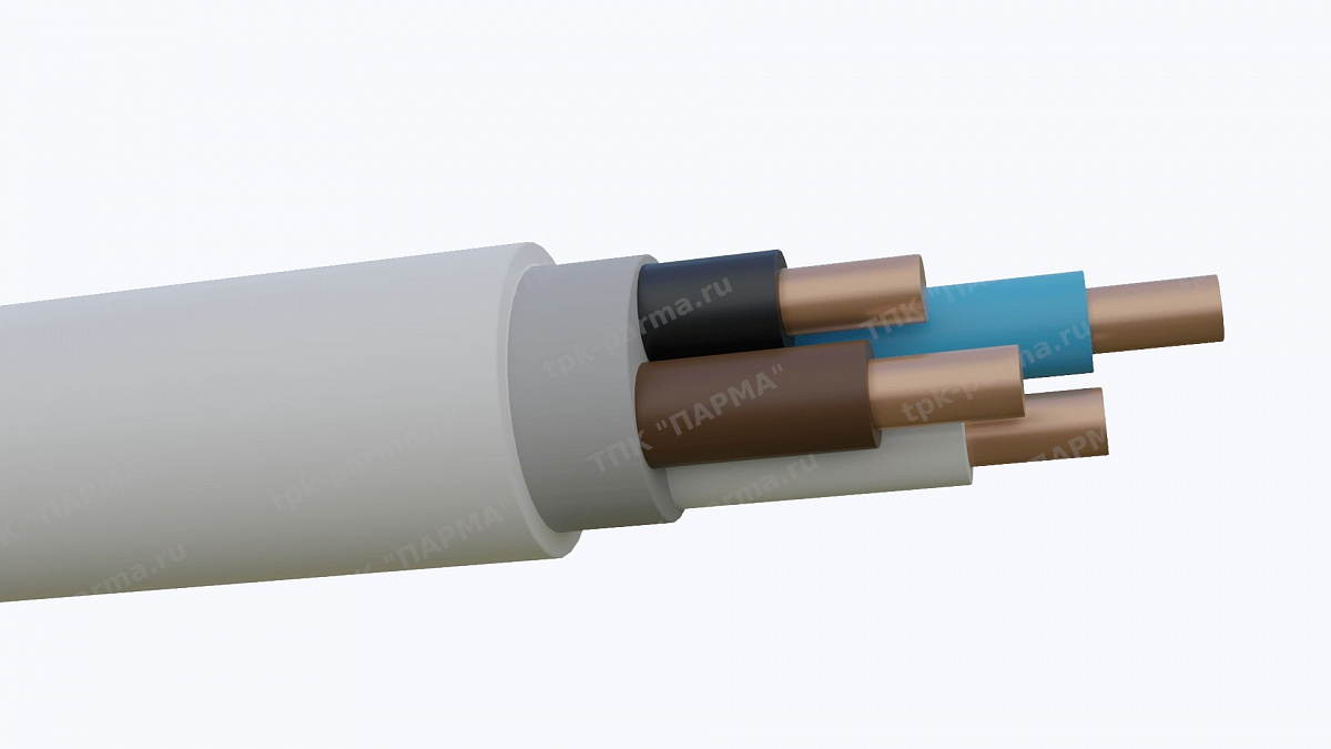 Кабель NYM 7G1,5