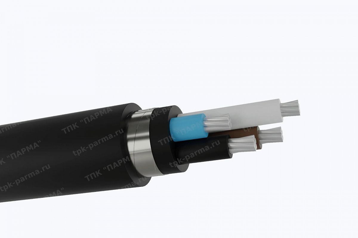 Фотография провода Кабель АВБбШвнг-LS 4х6