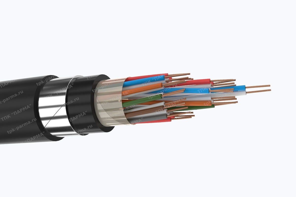 Фотография провода Кабель СБЗПБбШв 19х2х0,9