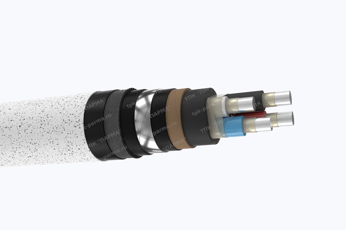 Кабель АНРБ 3х240+1х120