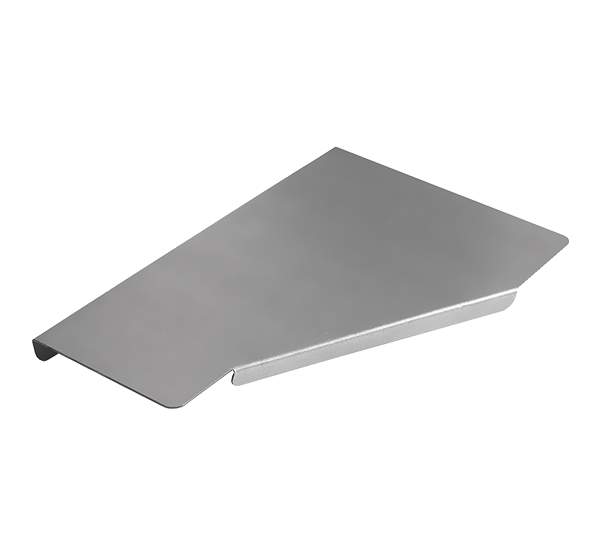 Крышка переходника по ширине правая SKPW300*500*0,8 R INOX