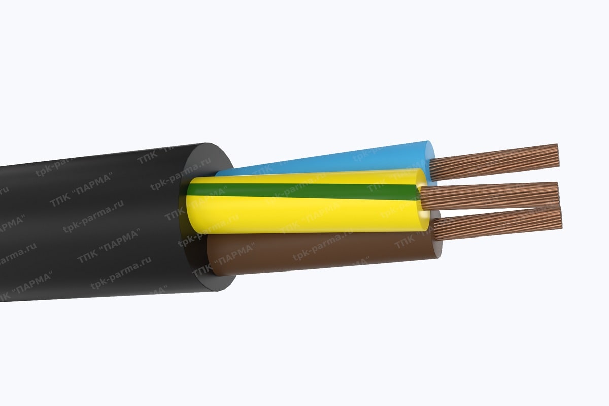 Кабель ПРС 4х4