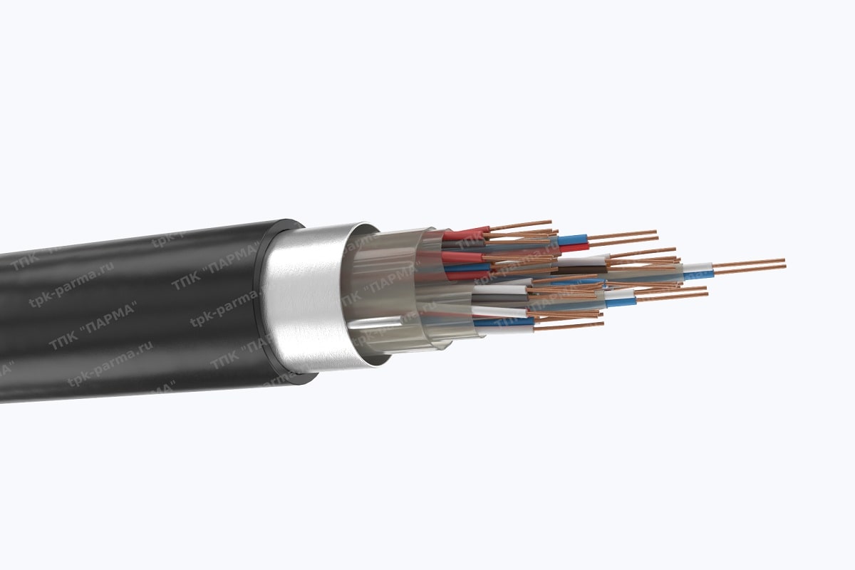 Фотография провода Кабель КУВЭВ 21х2х05