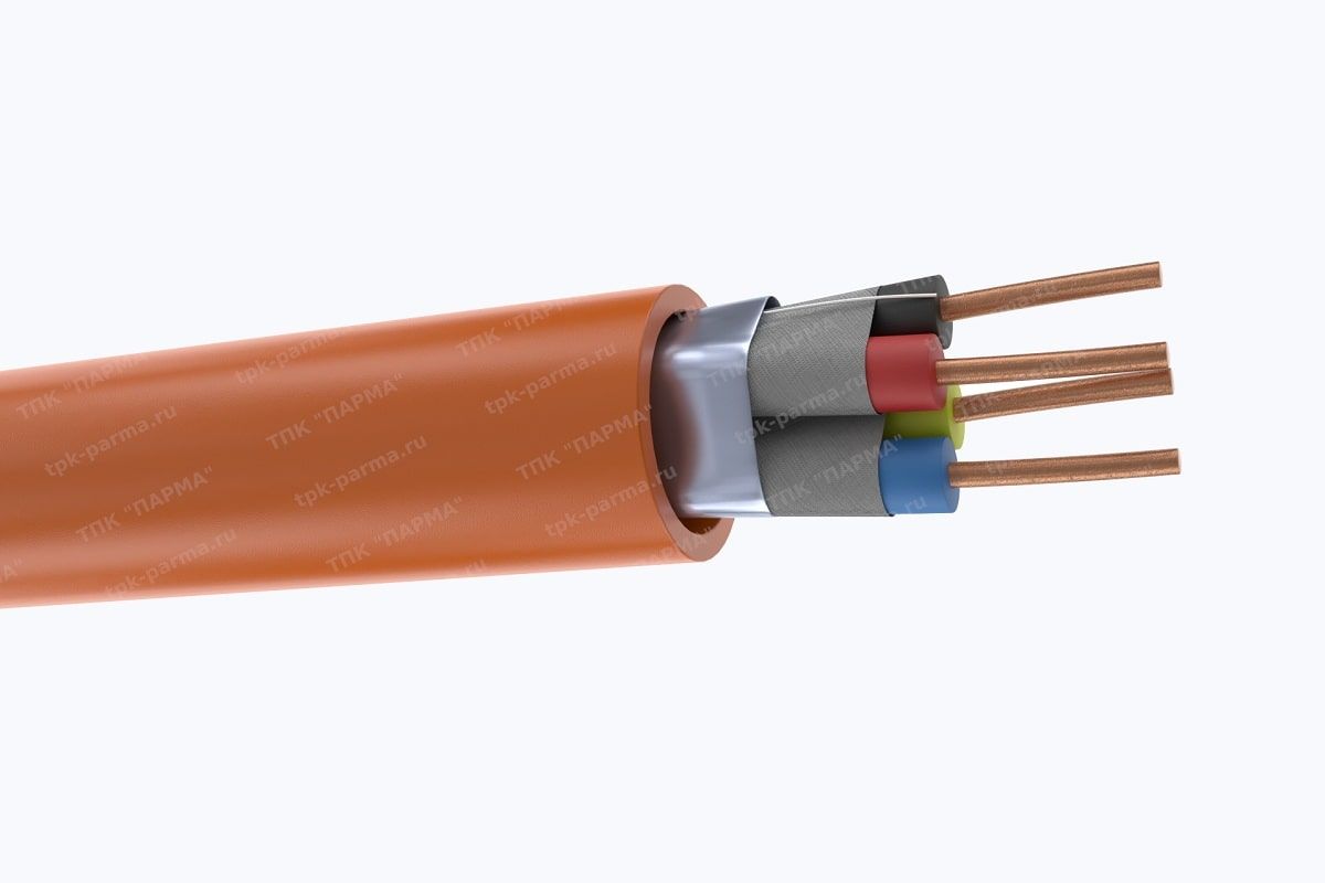 Фотография провода Кабель КПСЭСнг(A)-FRHF 2х2х0,35