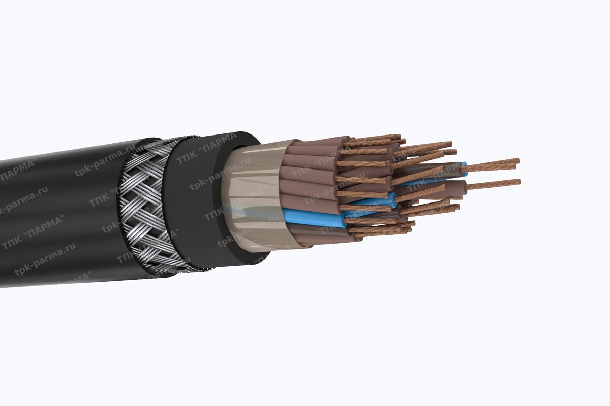 Кабель КНРЭТЭк 14х1