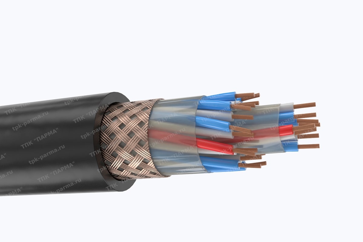 Кабель КУВЭ 37х2х0,5
