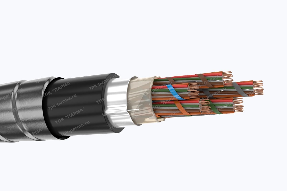 Фотография провода Кабель ТППэпБбГ 20х2х0,4
