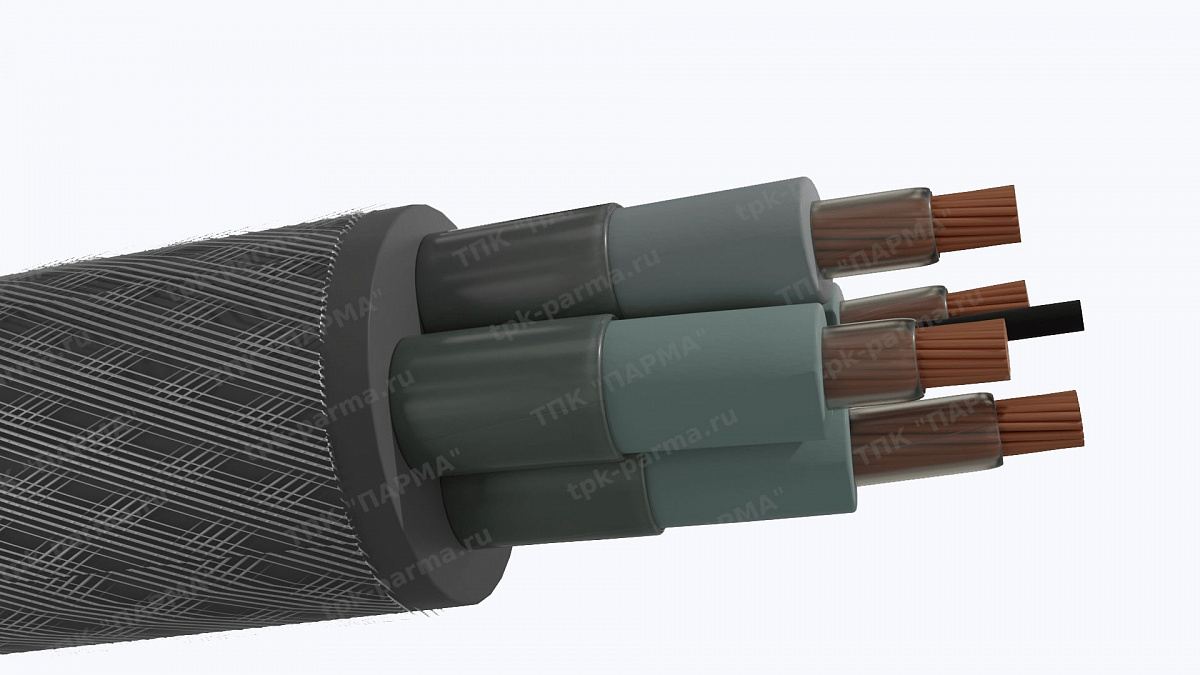 Кабель КРШС-П 3х50+1х16