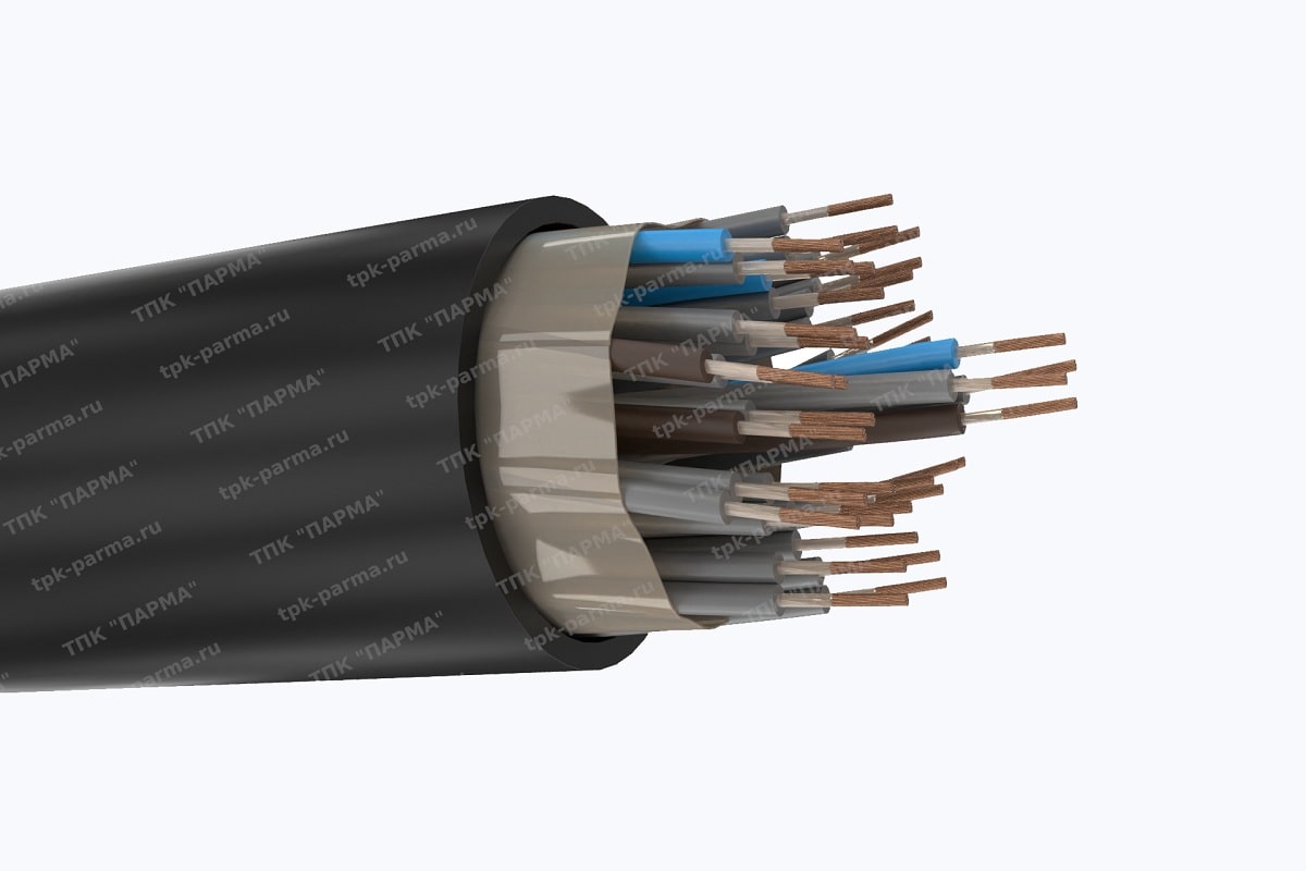 Кабель КНРпТ 6(3х2)х1