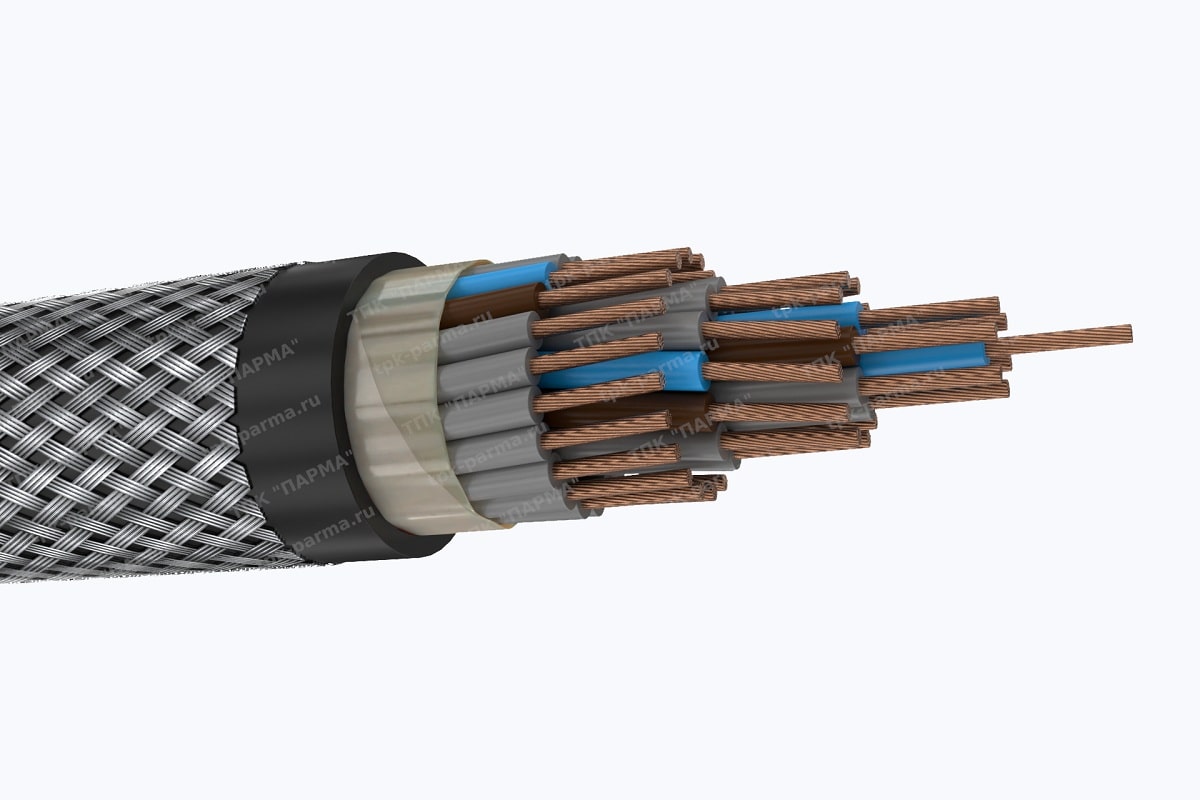 Кабель МРШНЭ 27х1