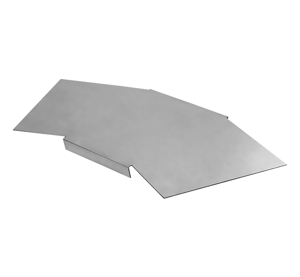 Крышка угла горизонтального 45' SKYG45*500*1,5 RAL
