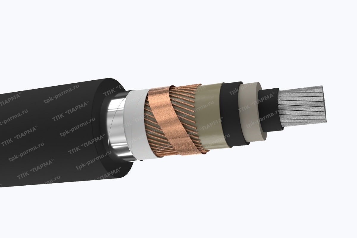 Фотография провода Кабель АПвПу2г 1х630/95 - 15кВ