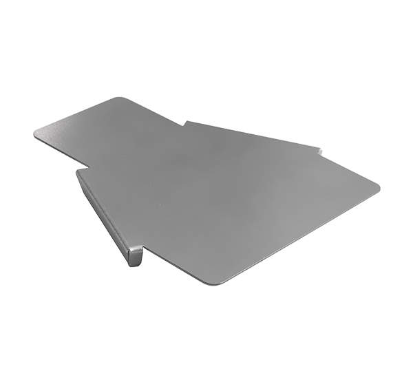 Крышка переходника по ширине центрального SKPW100*500*0,8 C ZN