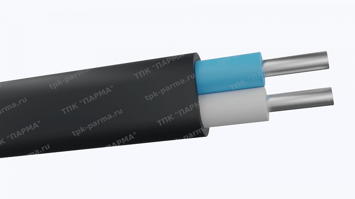 Фотография провода Кабель АВВГнг(A)-П 2х16 - 1кВ