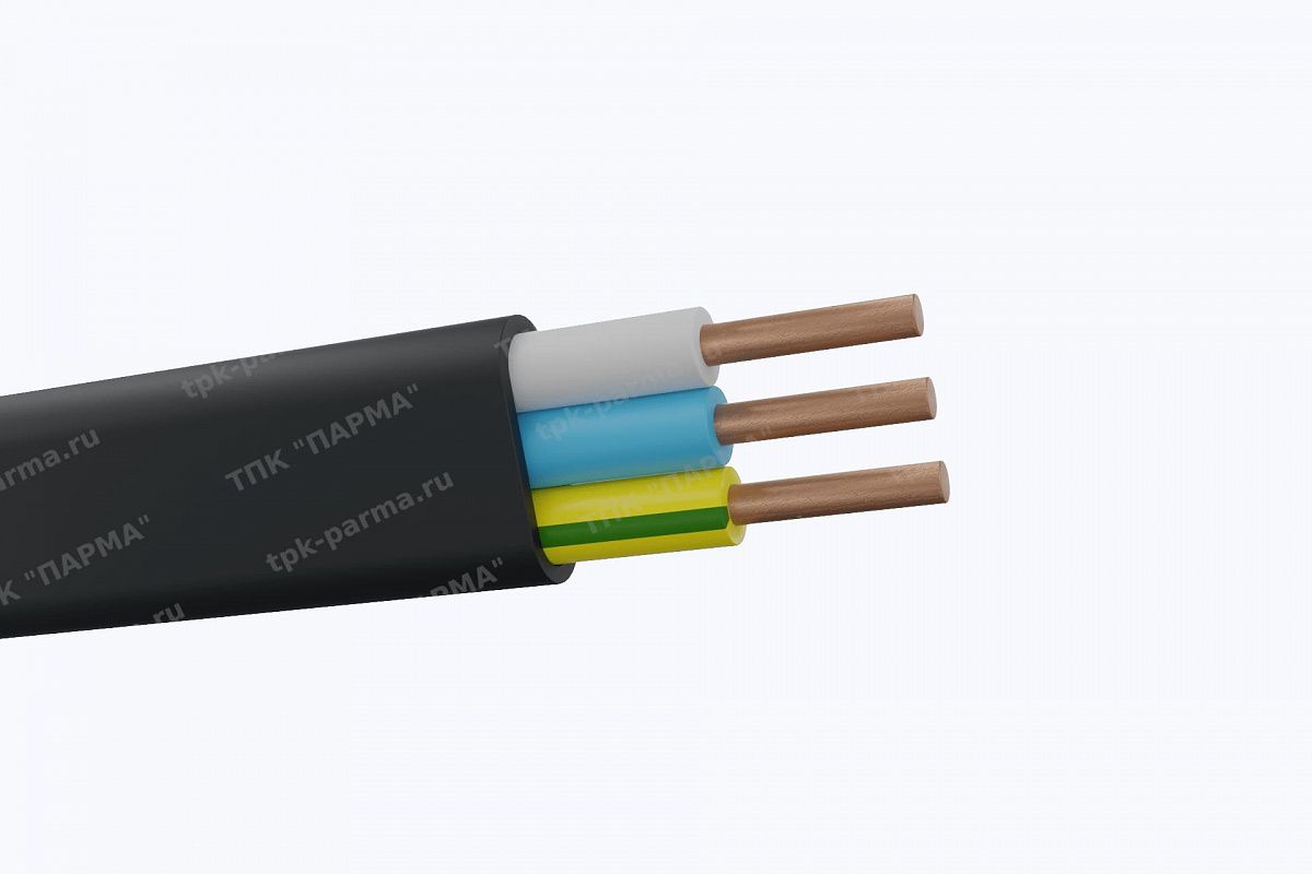Фотография провода Кабель ВВГ-Пнг(A) 2х10 - 1кВ
