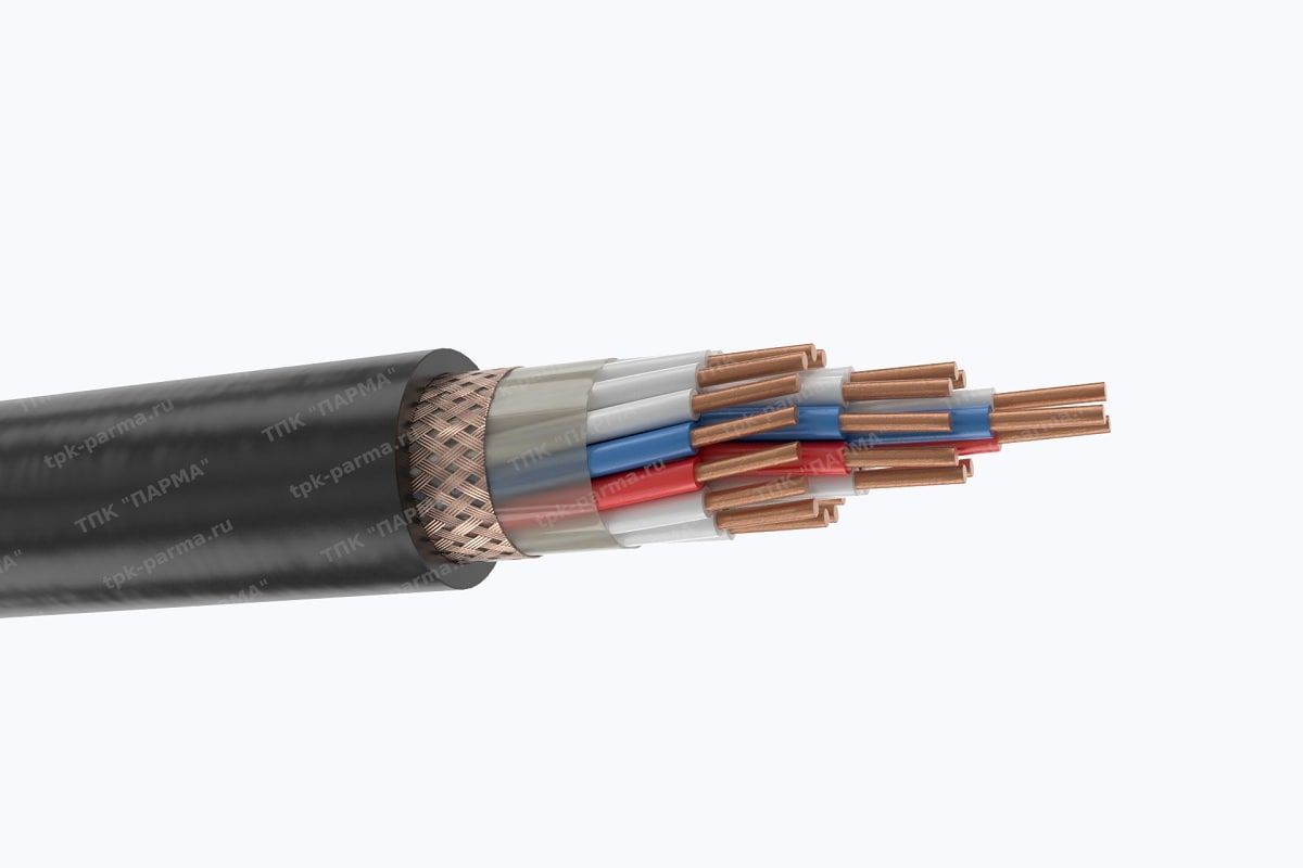 Фотография провода Кабель КУПЭР (27х2х0,35)э