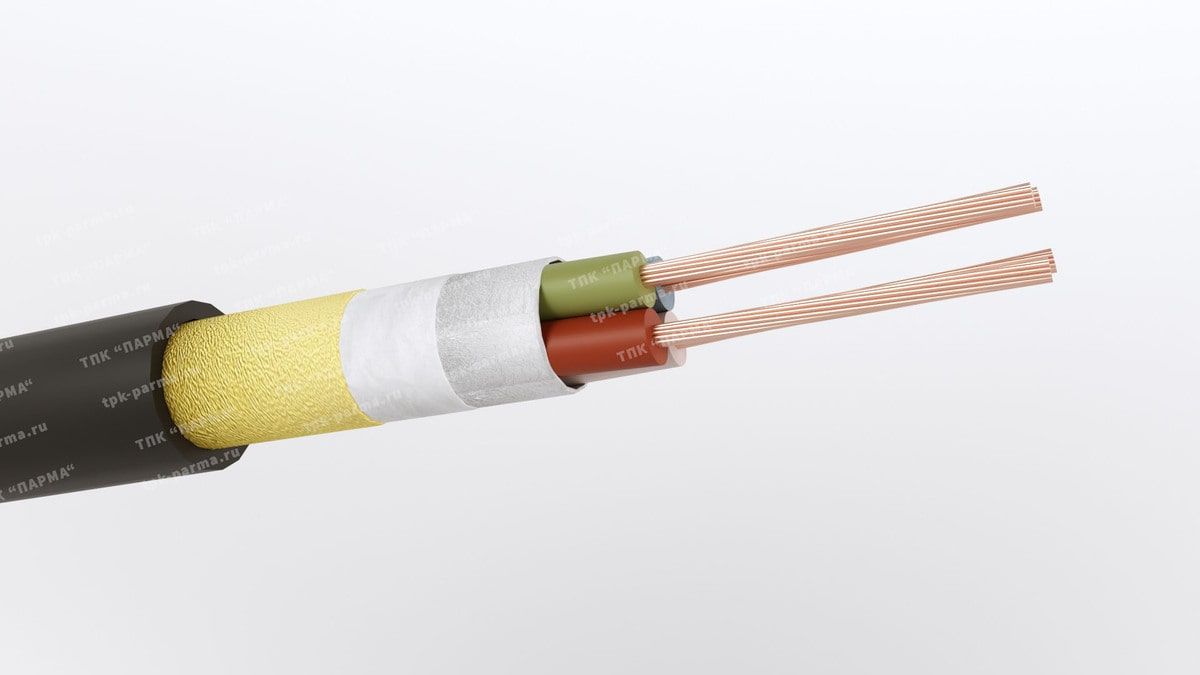 Фотография провода Кабель КММп 4х0,12