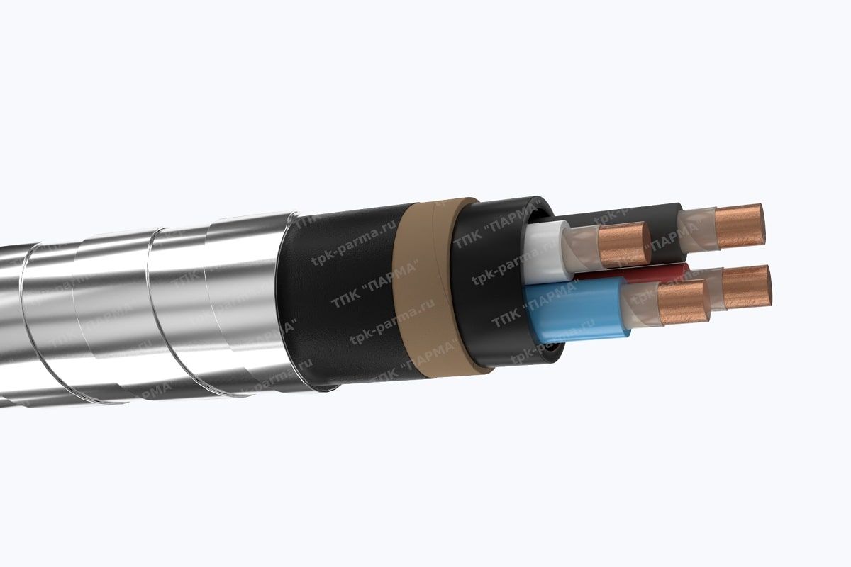 Фотография провода Кабель ВРБГ 4х120