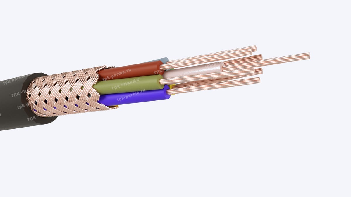 Фотография провода Кабель КММц 3х0,12