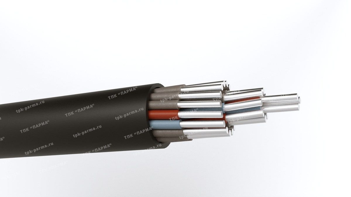 Фотография провода Кабель АКВВГ 27х2,5