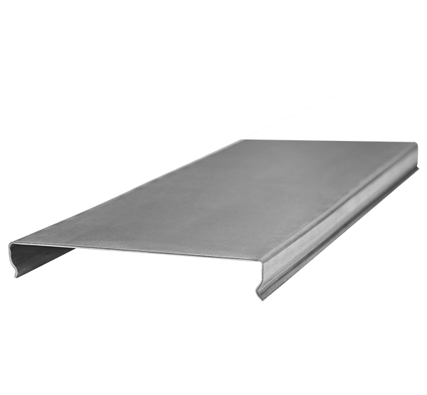 Крышка лотка UKL250*1,5*3000 INOX