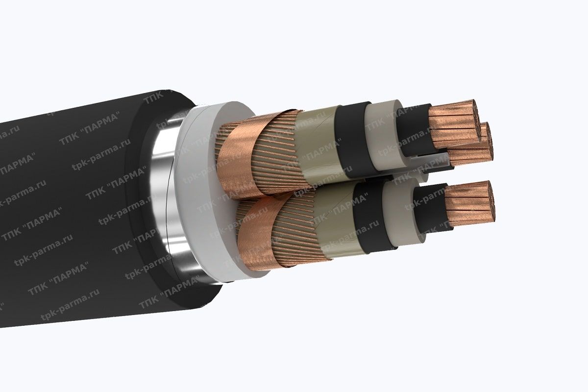 Кабель ПвБВнг(A)-LS 3х300/50 - 20кВ