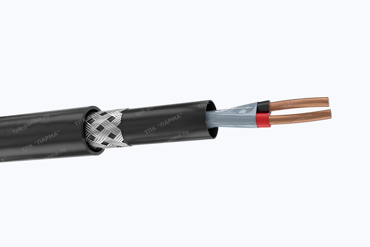 Фотография провода Кабель КПСВЭВКВм 1х2х2,5