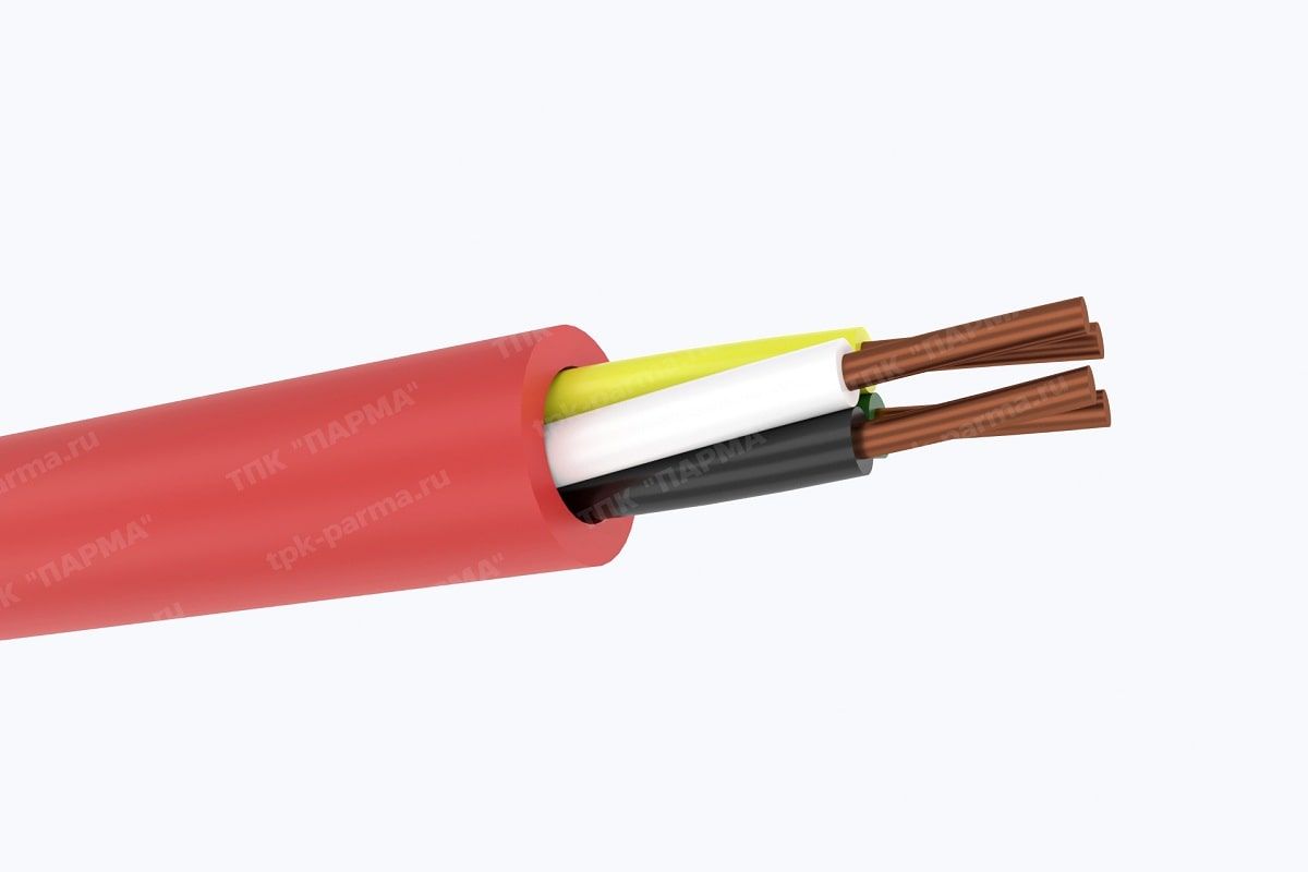 Фотография провода Кабель КСВВнг(A)-LS 4х2х1,13