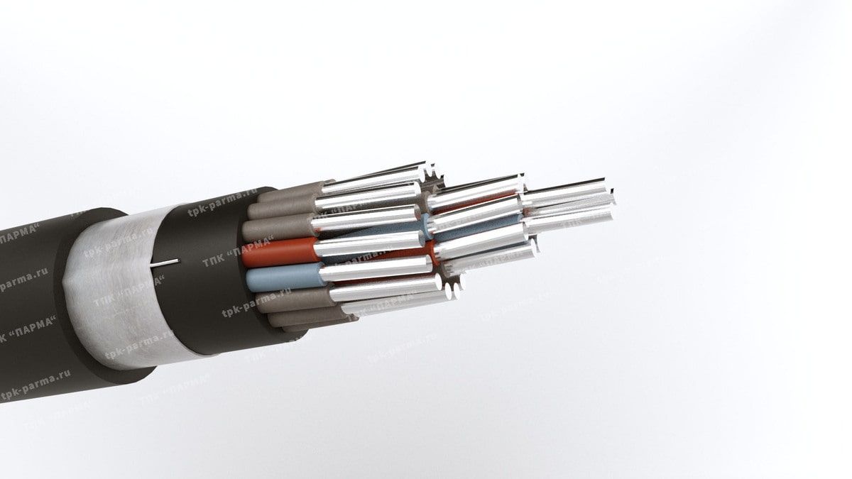 Фотография провода Кабель АКПВГ 7х10
