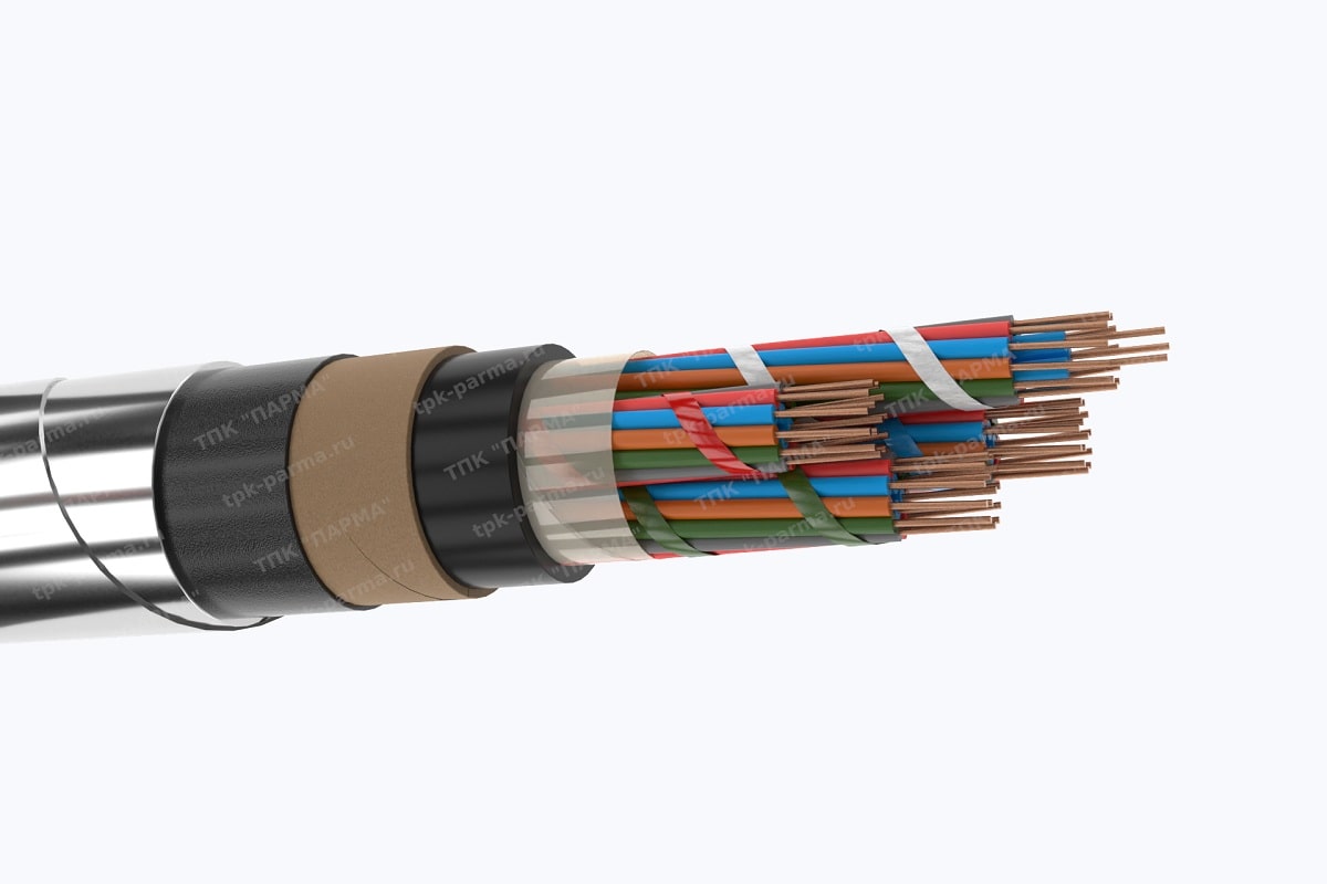 Кабель СБВБГнг 10х2х0,9