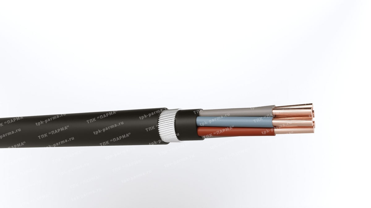 Кабель КВКбШв 52х1