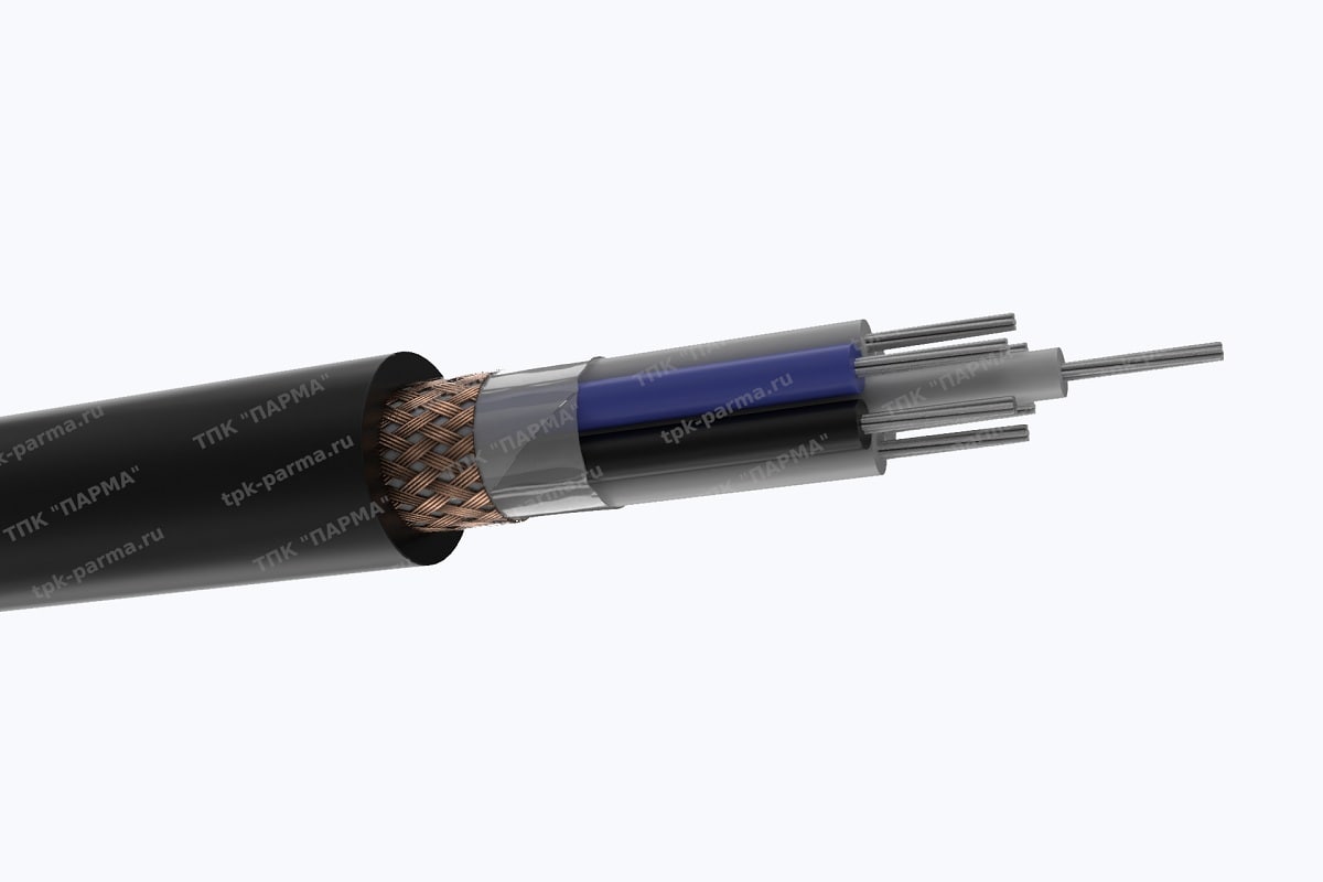 Фотография провода Кабель МКЭШ 5х0,5